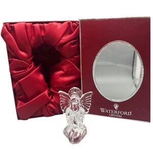 Waterford Crystal Angel Christmas ornament Orig Box‎ Germany 2009
